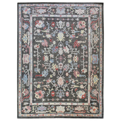 One-of-a-Kind 8'11" x 11'10" Hand Knotted Area Rug