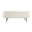 Banc de rangement en bois Maren