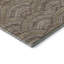Tapis brun lavable à la machine de qualité supérieure Prisco-333801511