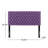Tufted Upholstered Queen Size Bed Headboard In Modern Button Design,Adjustable Solid Wood Head Board,Solid Wood Head Board With Durable Metal Legs In Bedroom