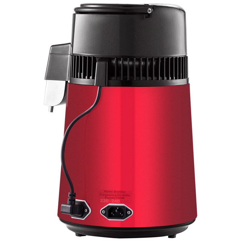 Refroidisseur d'eau électrique de comptoir, Vin rouge