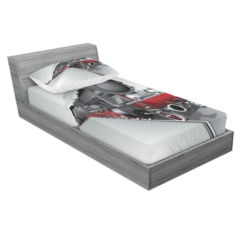 Microfiber Patterned Sheet Set