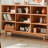 Nordic style solid wood bookcase-1754663864
