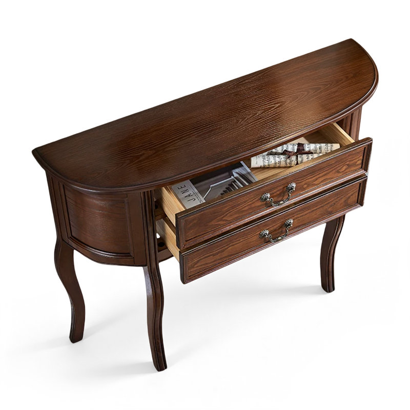 Console Retro, 47.24, Brun noyer