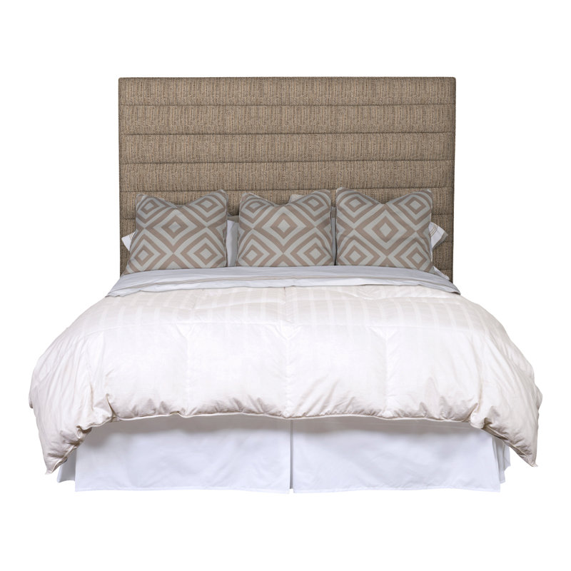 Kelsey King Upholstered Panel Headboard, Perigold Poros Rattan
