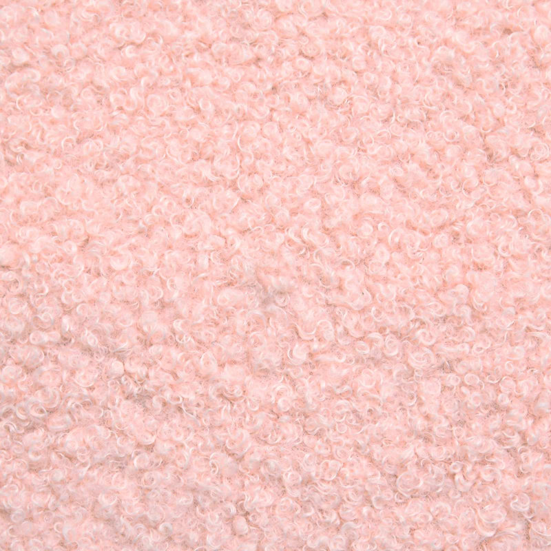 Upholstered Armchair, Pink