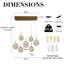 7 - Light Chandelier