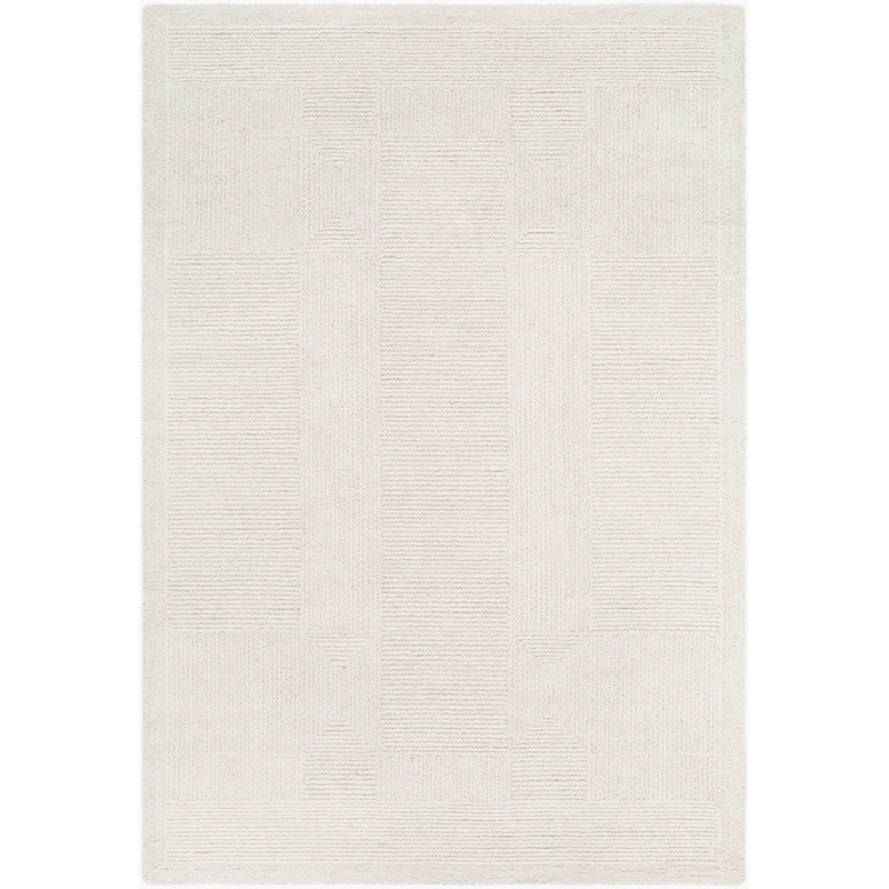 ELLE Décor X Livabliss Florian Handmade Rug, Rectangle 10' x 14', Ivory