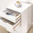 5-Drawer Storage Cabinet with Wheels for Home Office Organization, Under Desk Filing Cabinet for Files, Stationery & Accessories – Mobile Cabinet for Bedroom, Living Room or Study-879544259