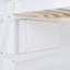 Lit mezzanine avec bureau et tablette