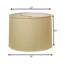  Abat-jour tambour en lin 13 po-2085251328