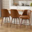 Tabouret de comptoir pivotant 26 po Kishmat-643635081