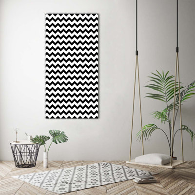 Cats Illustration - Wrapped Canvas Print