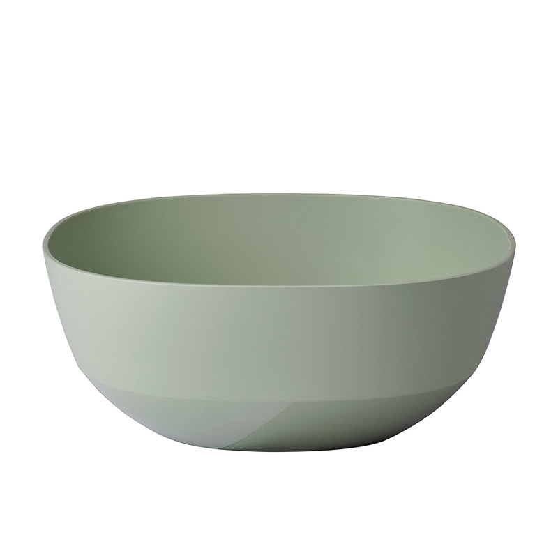 Silueta Serving Bowl 3000ml - Nordic Sage, White