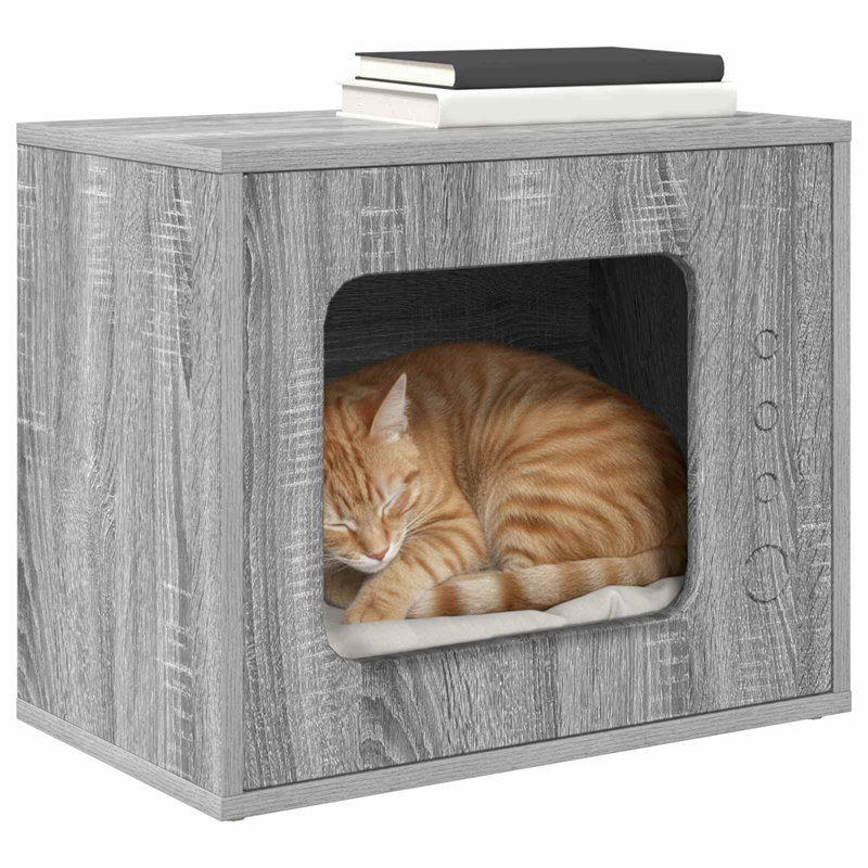 Cat Tree, Grey Sonoma