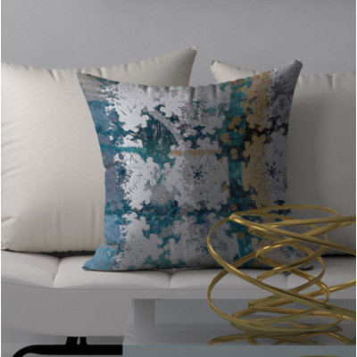 Housse de coussin et insert de coussin carré Genius Sun