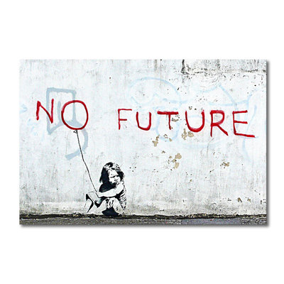 No Frame Print on Canvas