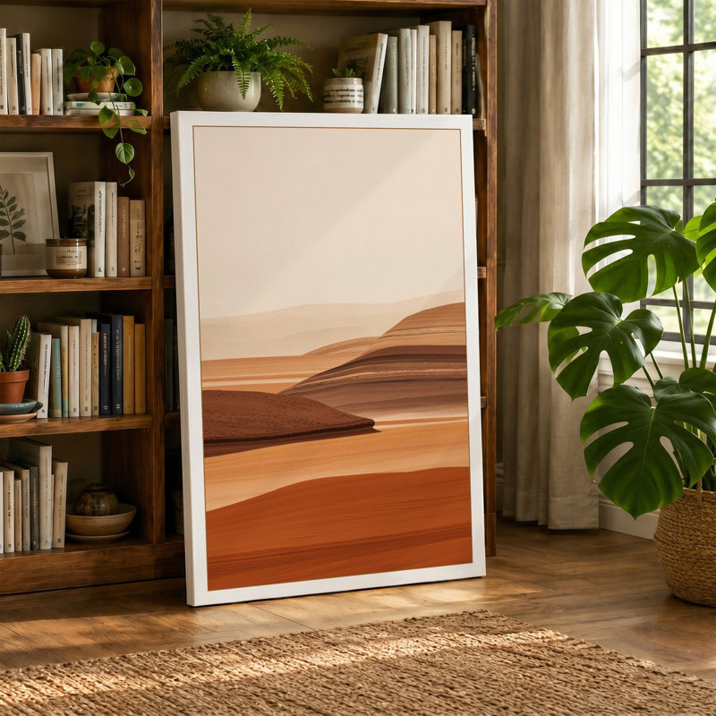 Print, 18x12 - 45.7 x 30.5 cm, Taupe Border
