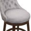 Tabouret de bar et de comptoir pivotant Papillion-529221073-521030211
