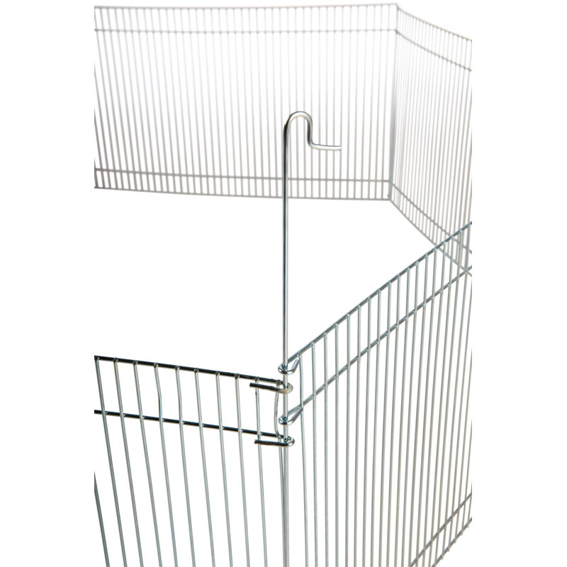 Enclos pour petits animaux, enclos d'exercice pour hamster, 10 po de hauteur