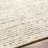 Gillian Striped Handmade Area Rug in Cream/Camel-792824618