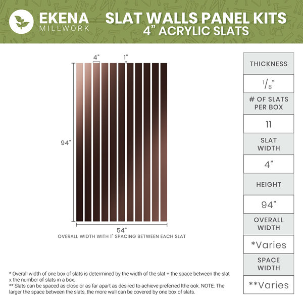 Product Dimensions