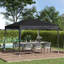 Verde 3m x 3m Metal Pop Up Gazebo-416071050