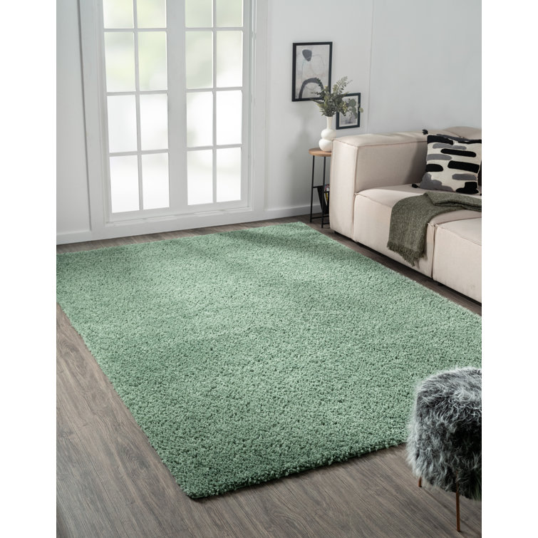 Lush Light Green Rug