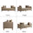 75.2'' Wide Upholstered Chaise Lounge Bed End Bench-1108275964