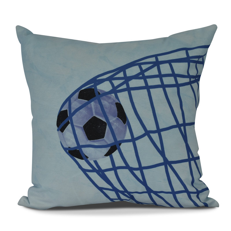 Housse et insert de coussin carré Goals, Gourds and Gatherings, 20 po x 20 po