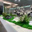 Chemin de table 12 po x 71 po Dry Moss Pad