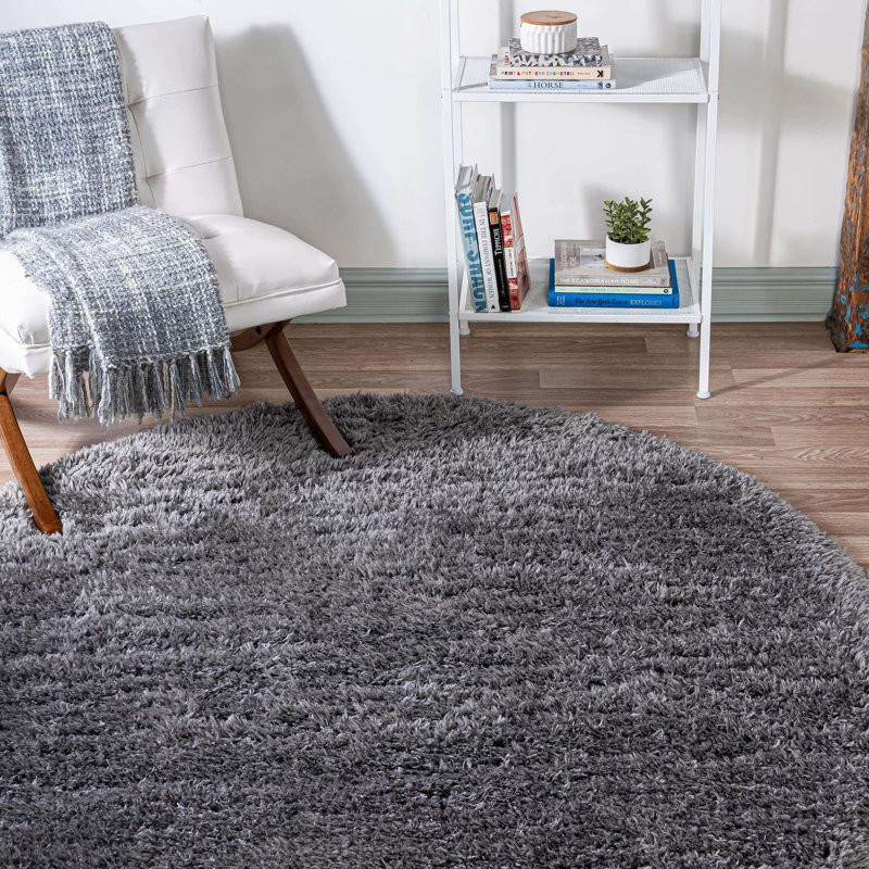  Tapis fumée, Rond 8 pi