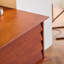 Meuble télé en bois massif au design simple