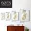 Impression encadrée de la collection B de Weathered Aspen Wreath - bois massif-596173131-596173124