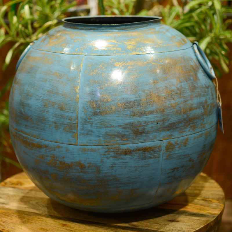 762-Jarr-all Tin Decorative Urns & Jars