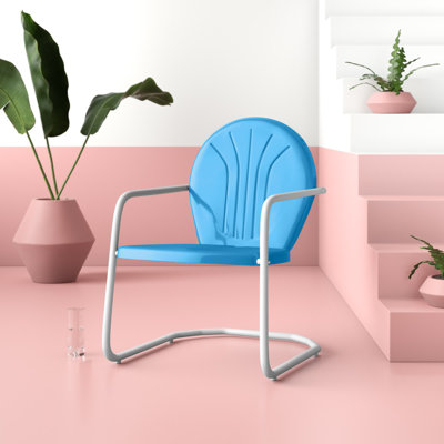 Alaniz Outdoor Dining Armchair
