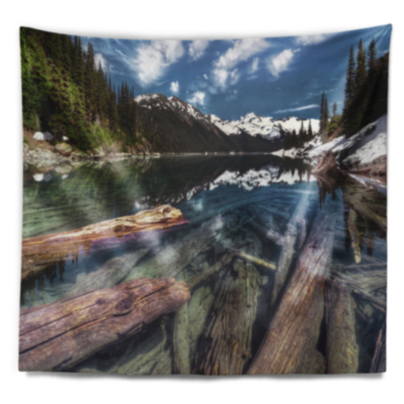 Polyester Tapestry, 32" H x 39" W