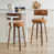 Brown Seat/ Brown Frame