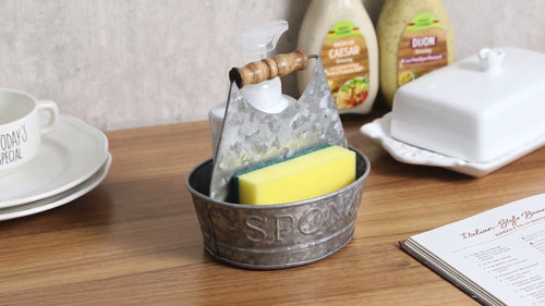 MyGift Metal Sponge Holder & Reviews