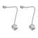 Kamra Aluminum LED Plug-in Swing Arm Sconce