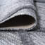 Tapis intérieur / extérieur gris foncé Briano Diamond Trellis-1615992851