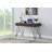 Dauphin Solid Wood Iron Writing Desk