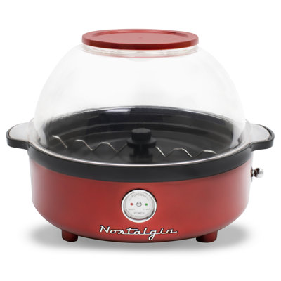 Nostalgia Retro Stirring Popcorn Maker 5.5L