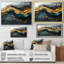 Abstrait transitionnel temporal abstrait I - art mural transitionnel-1920592273-1920592278-1920592232