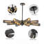Lustre spoutnik industriel moderne 34 "