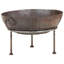 Andillac Rustic Fire Pit Iron-475884590-475884589