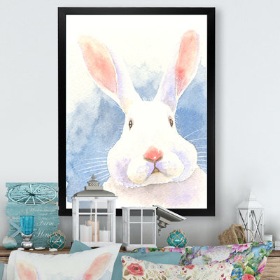 " Cute Bunny Portrait "