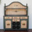 Atrovirens + buffet brun clair + bois manufacturé-364622073