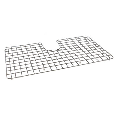 29,8 po Franke x 16,9 po Grille d'évier inférieure en acier inoxydable pour évier Farm House FHK710-33WH