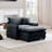 Kaoruko Comfortable Single Deep Seat Sofa With One Pillow, Suitable For Living Room And Bedroom, Club Multiple Occasions-102400316